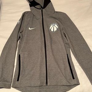 Nike Gray Full-Zip Hoodie Jacket